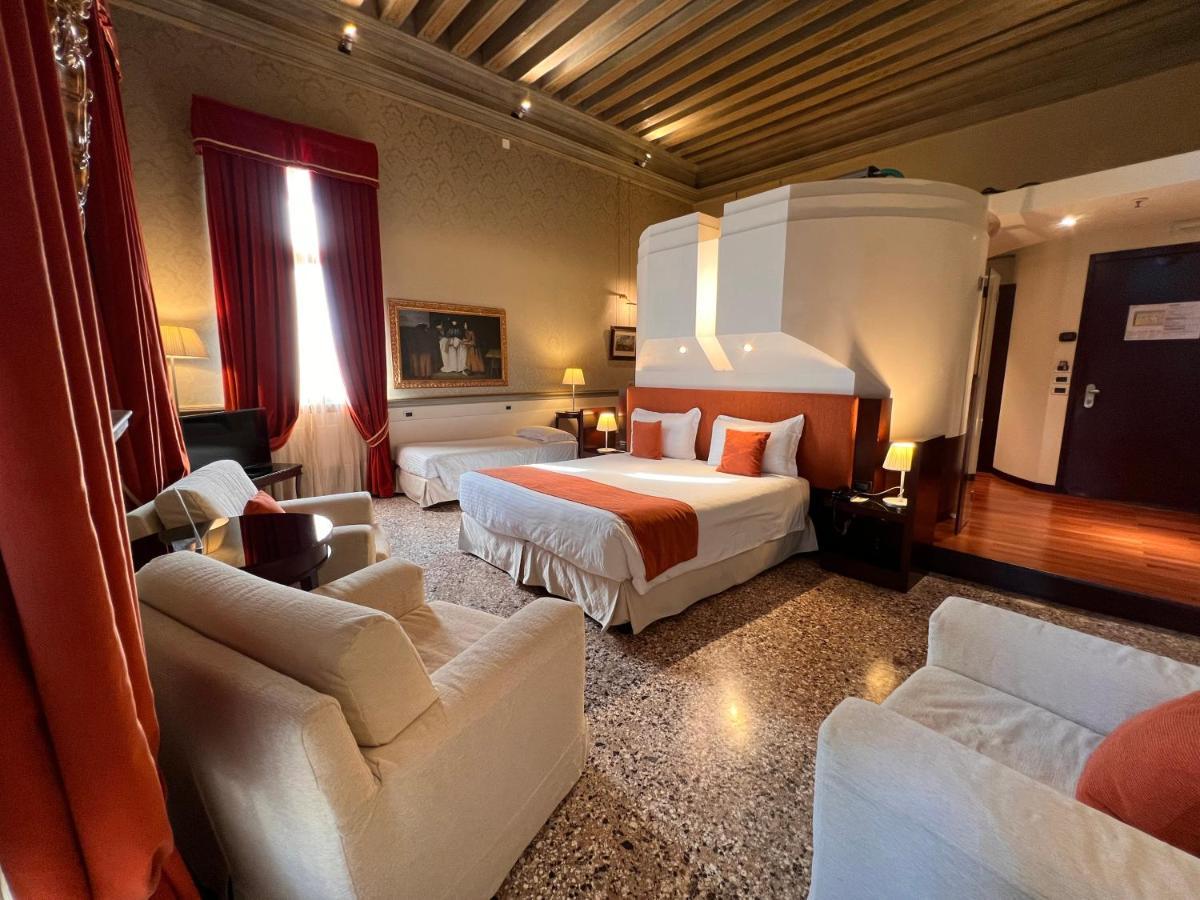 Ruzzini Palace Hotel Wenecja Zewnętrze zdjęcie